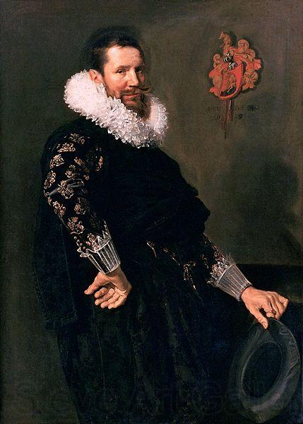 Frans Hals Portrait of Paulus van Beresteyn Spain oil painting art